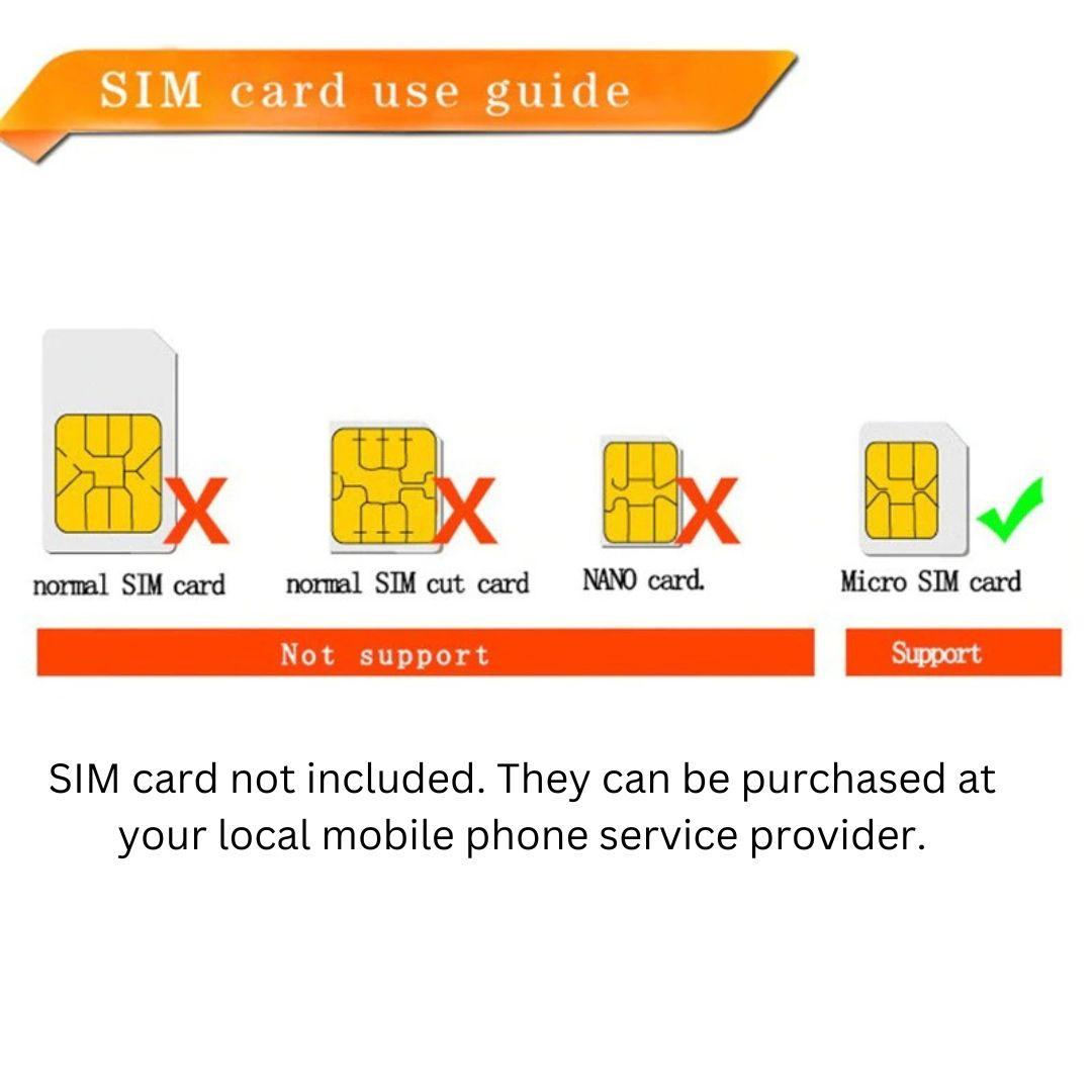 Pink & Blue Boy and Girl Smart Watch with Built-in Camera, Microphone and GPS Location Tracker - Image 15