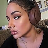 Beats Studio Pro x Kim Kardashian – Bluetooth Noise Cancelling Headphones, Personalized Spatial Audio, USB-C Lossless Audio, Apple & Android Compatibility, Up to 40 Hours Battery Life - Earth - Image 4
